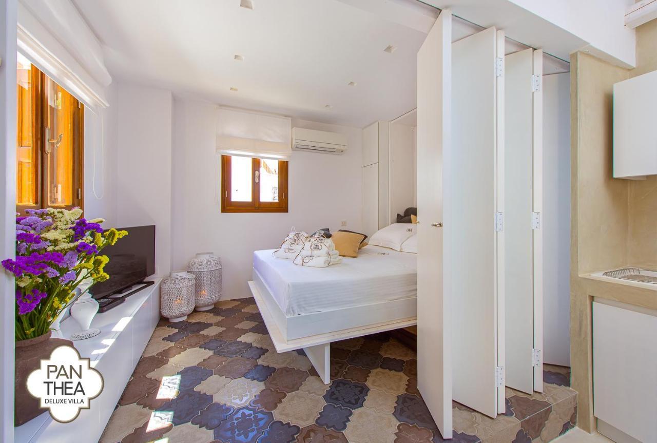 Villa Panthea Líndos Exterior foto